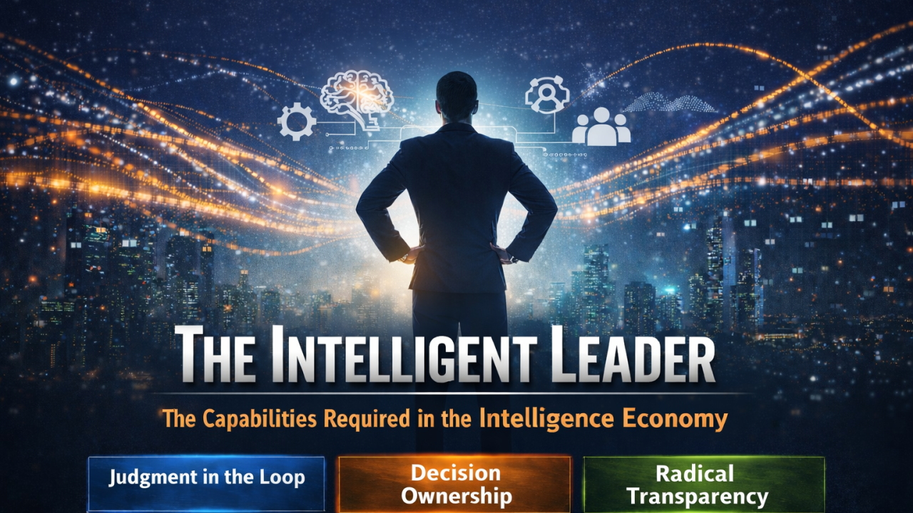The Intelligent Leader: Capabilities Required in the AI Era